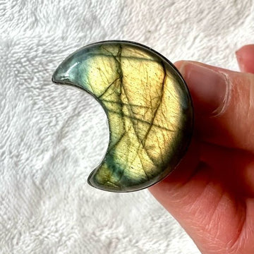 925 You Choose! LUNA Moon Flash Labradorite Ring 5 6 7 8 9 10
