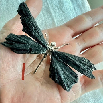 EMF Shield Black Tourmaline Dragonfly