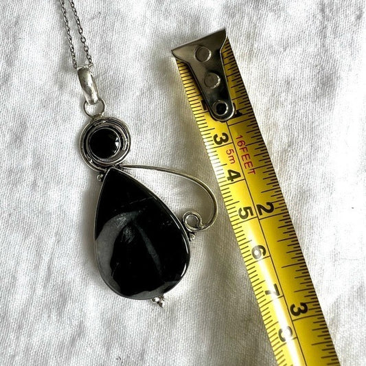 925 Nurturing Ancient Septarian Pendant Necklace