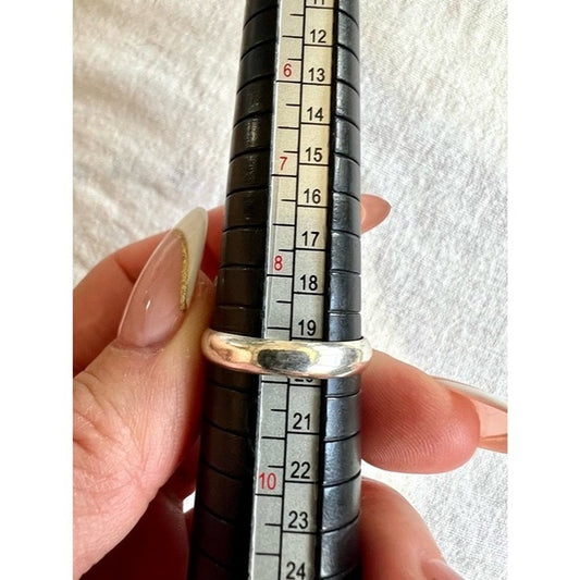 925 Angelic Vibes Large Hememorphite Ring 8.75 - 9.